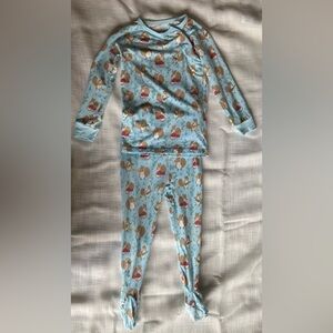 Magnetic Me Toddler Band Together Magnetic Two-Piece Footed Pajamas 18-24 Mo